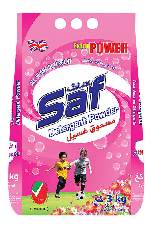 

SAF Detergent Powder Pink 3kg