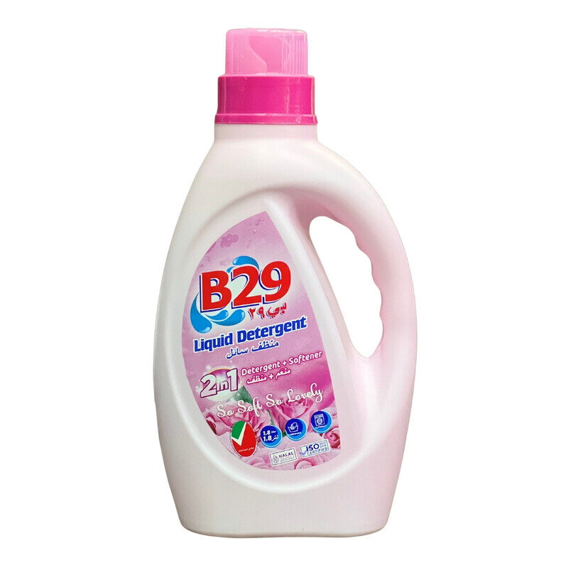 

B29 B-29 Liquid Detergent, Pink 1.8L