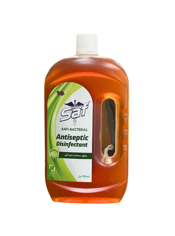

Saf Antiseptic Antibacterial Disinfectant Liquid 750ML