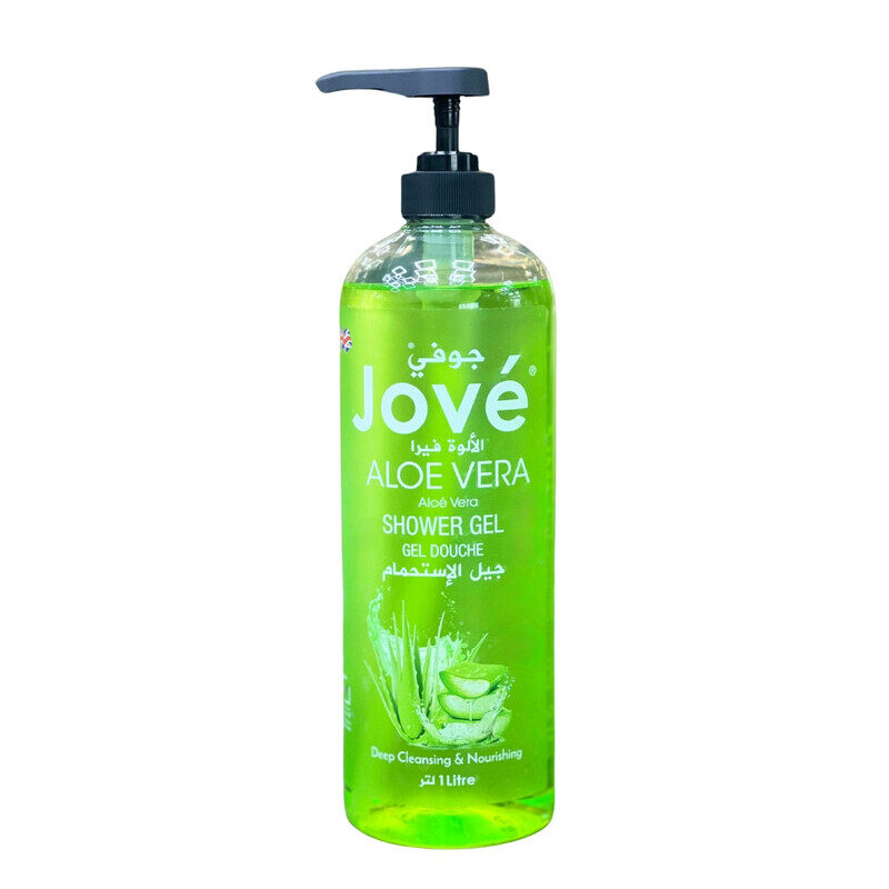 

Jove Aloe Vera Shower Gel 1L