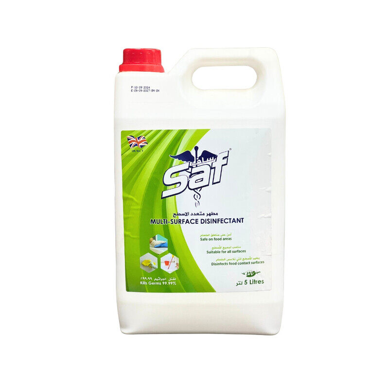 

SAF Disinfectant Multi-Purpose Cleaner 5L