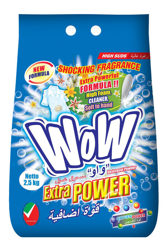 

WOW Detergent Powder Blue 2.5kg