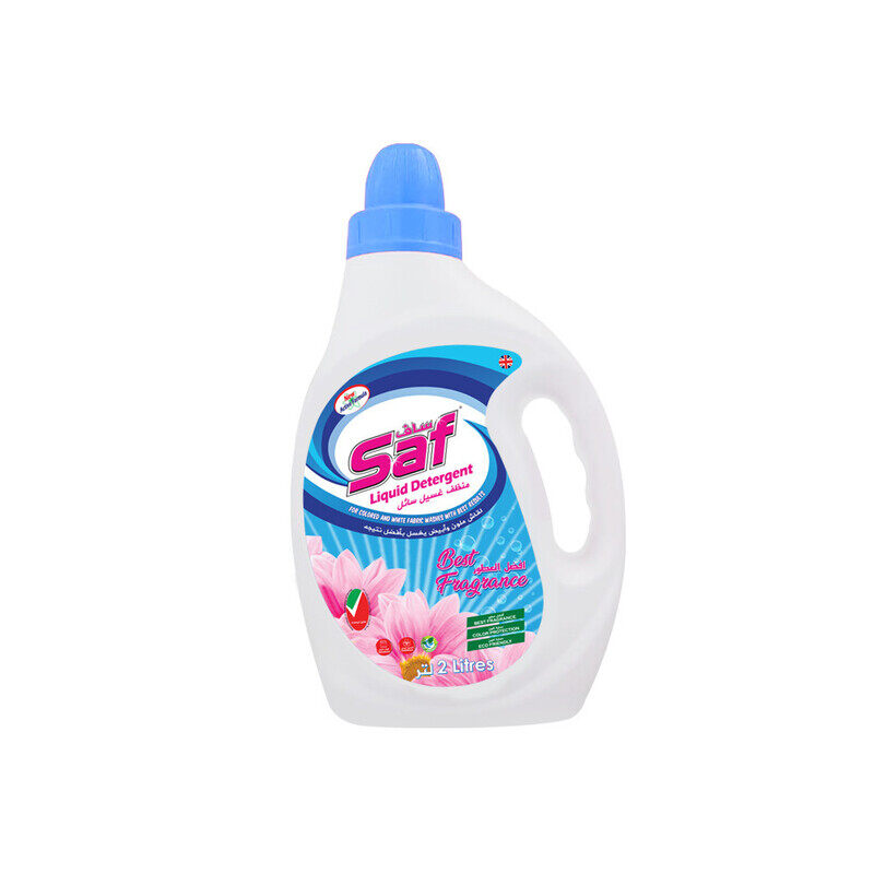 

SAF Liquid Laundry Detergent Blue 2 Litre