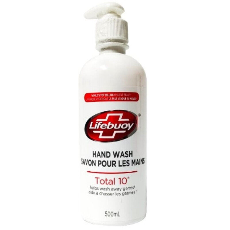

Lifebouy Lifebuoy Hand Wash Total 10, 500ml