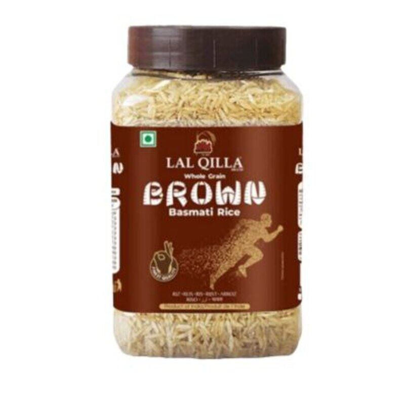 

Lal Qilla Whole Grain Brown Basmati Rice, 1kg