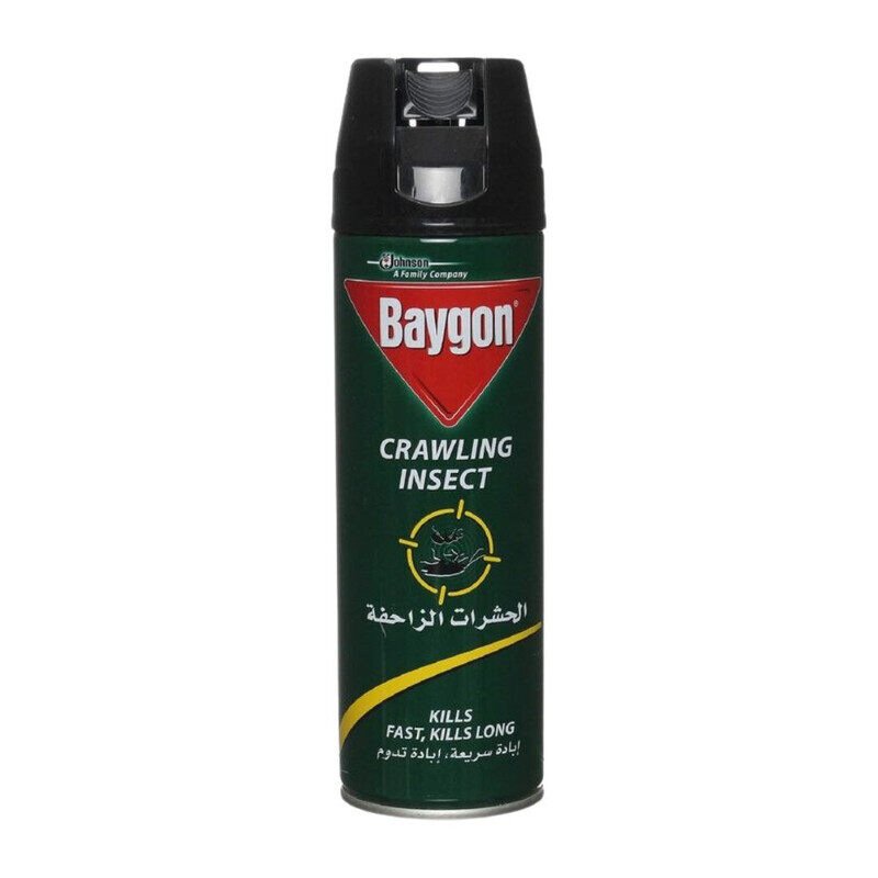 

Baygon Crawling Insect Killer, 300ml