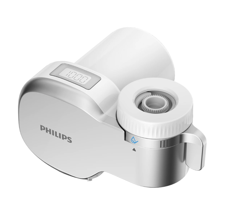 

Philips Ontap Water Filter, Digital, White