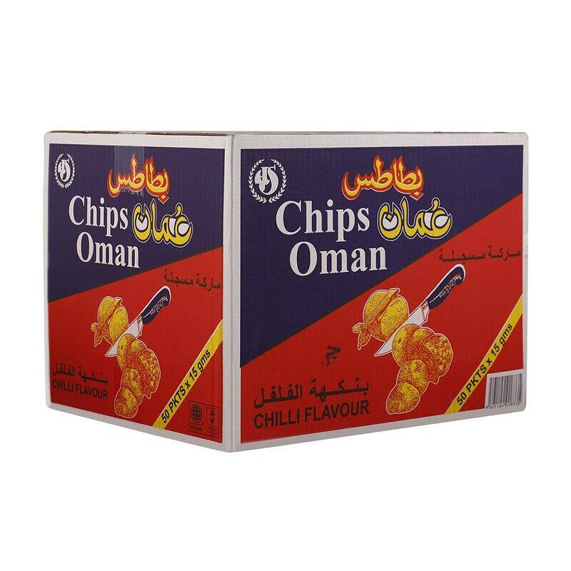 

Oman Chips 50 pc Chips Oman
