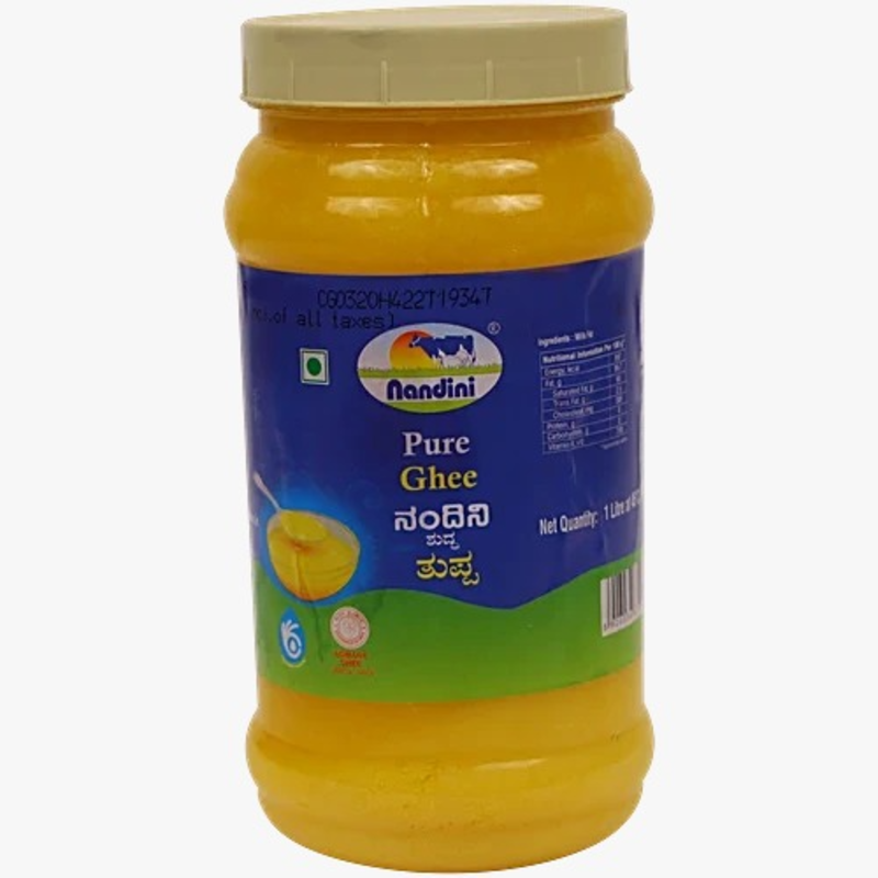 

Nandini Pure Ghee 1 ltr