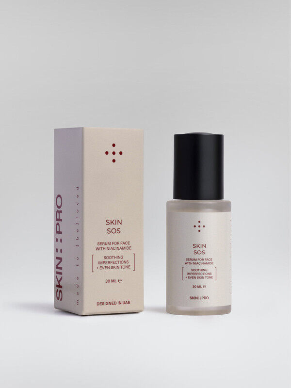 

Skinprobiotic Skin Sos serum with niacinamide