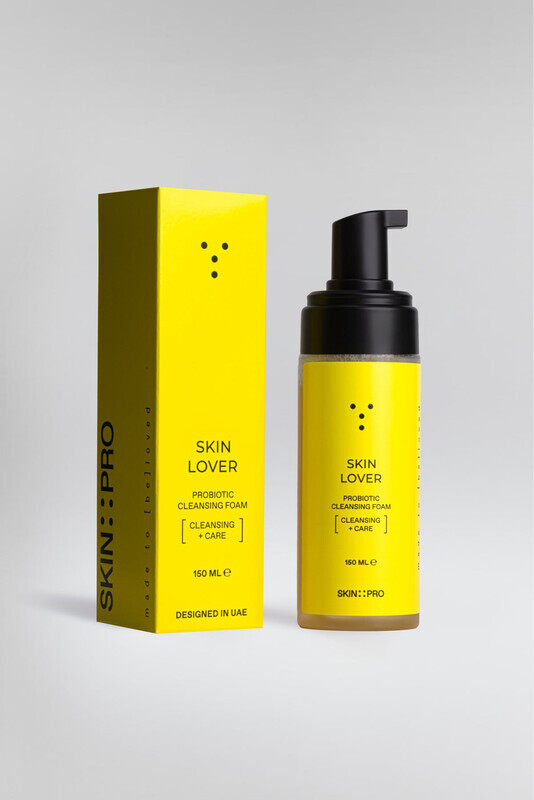 

Skinprobiotic Skin Lover probiotics cleansing foam