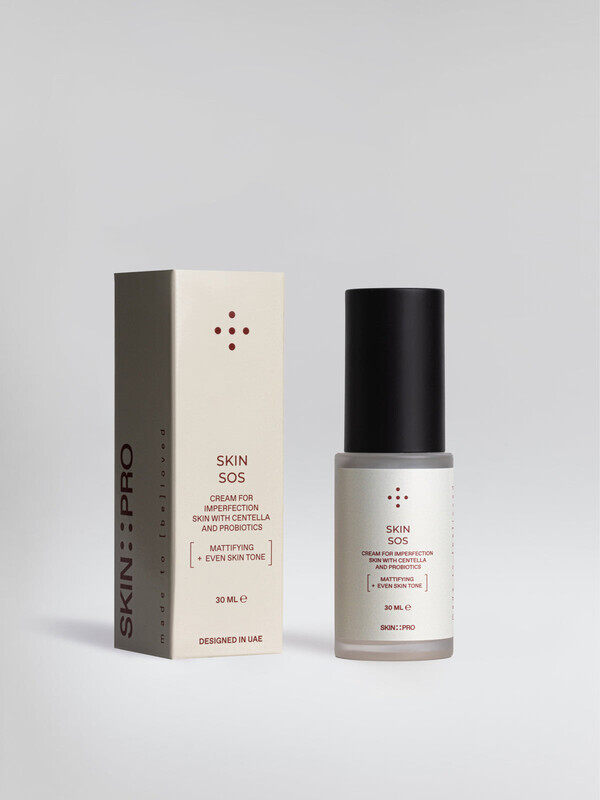 

Skinprobiotic Skin Sos cream for imperfection skin with centella and probiotics