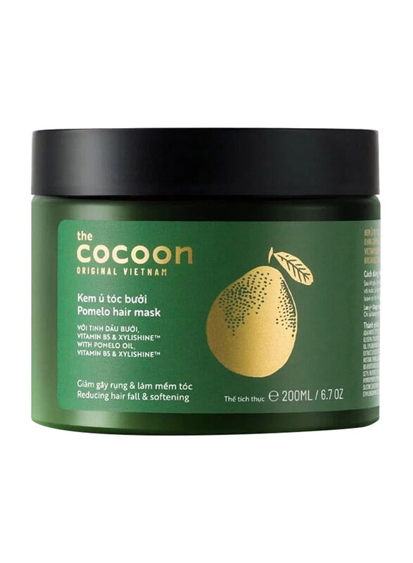 

The Cocoon Pomelo Hair Mask for Anti Hairfall, 200ml