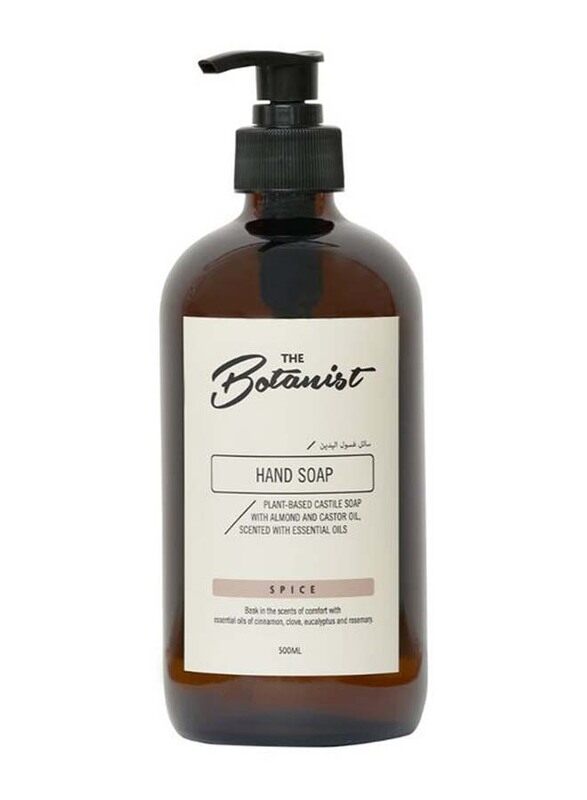 

The Botanist Spice Hand Soap, 500ml