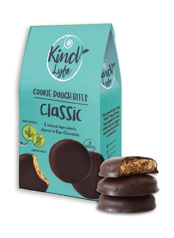 

Kind Lyfe Cookie Dough Bites Classic 54G