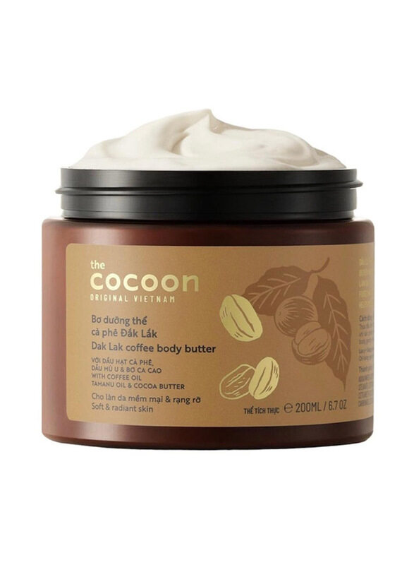 

The Cocoon Coffee Butter Polish, 200ml