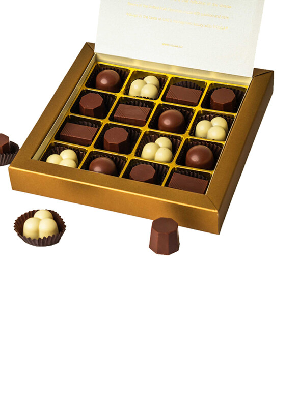 

Vocca Ivory Collection Assorted Pralines, Medium, 12 Pieces