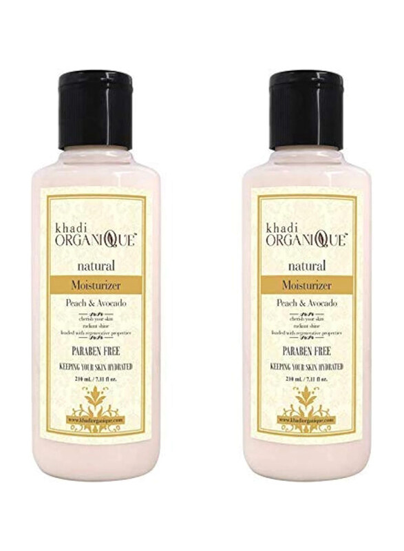 

Khadi Organique Peach Avacado Moisturizer, 210ml