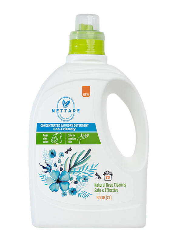 

Nettare Concentrated Laundry Detergent, 2 Liters