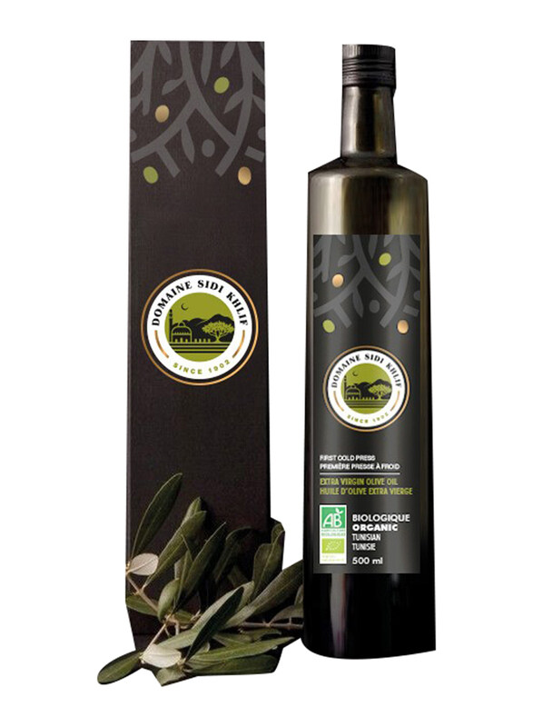 

Domaine Sidi Khlif Extra Virgin Olive Oil, 500ml