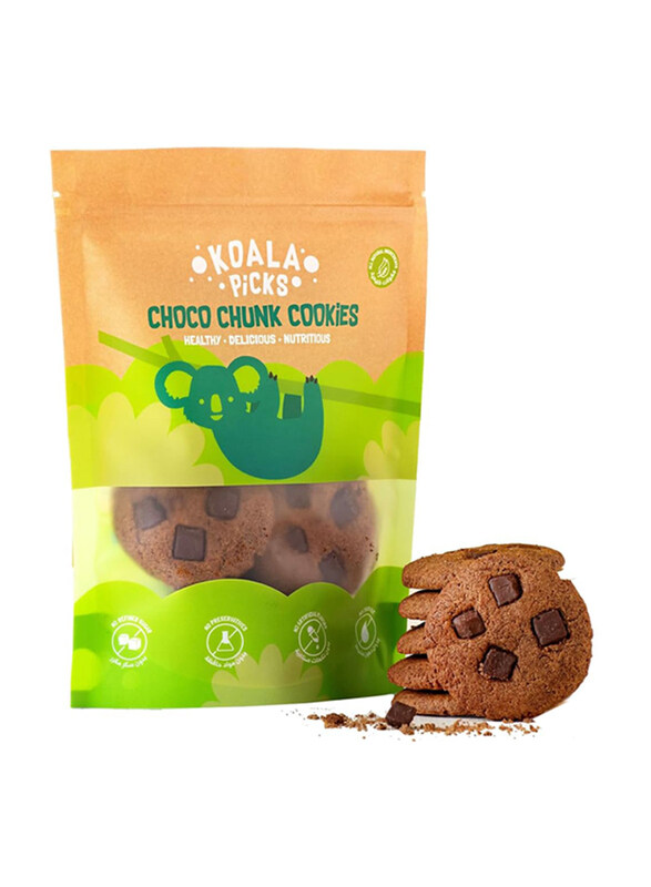 

Koala Picks Choco Chunk Cookies, 160g