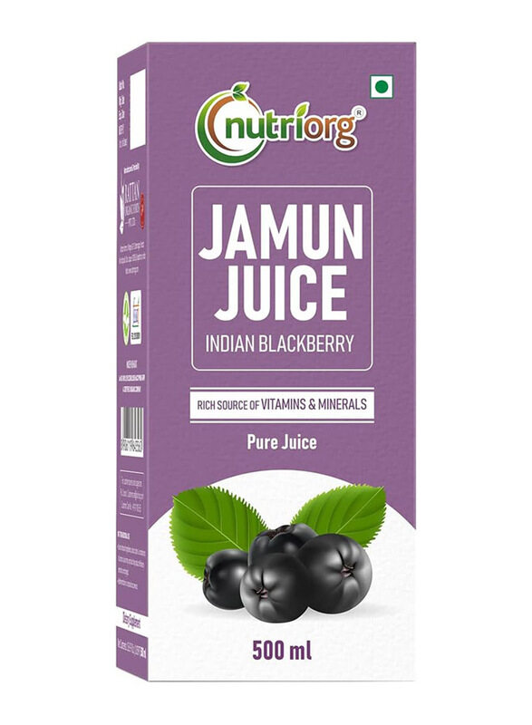 

Neutriog Jamun Juice, 500ml