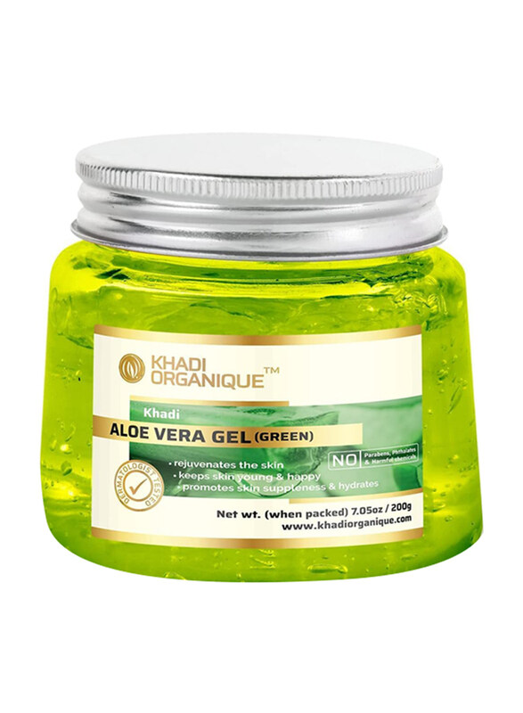 

Khadi Organique Aloe Vera Gel, 200gm