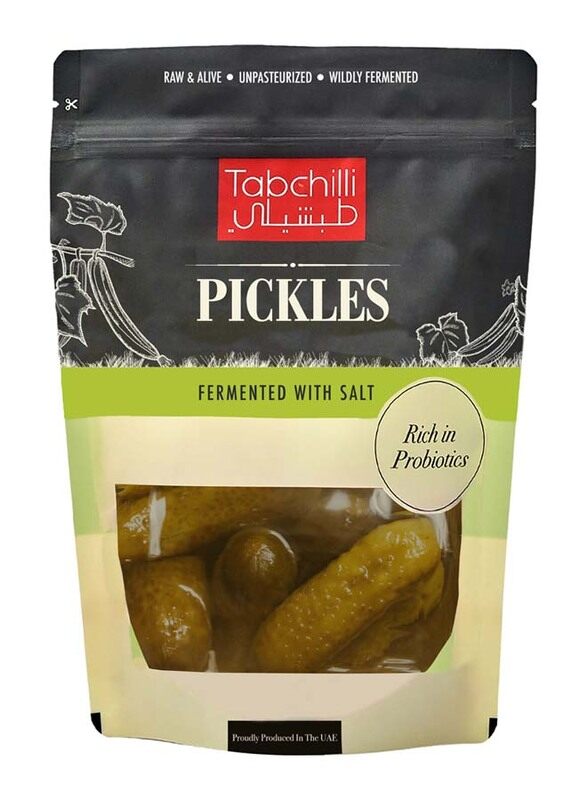 

Tabchilli Organic Fermented Cucumber, 500g