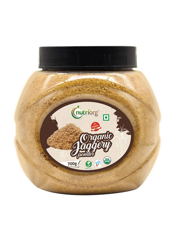 

Neutriog Organic Jaggery Powder, 700g