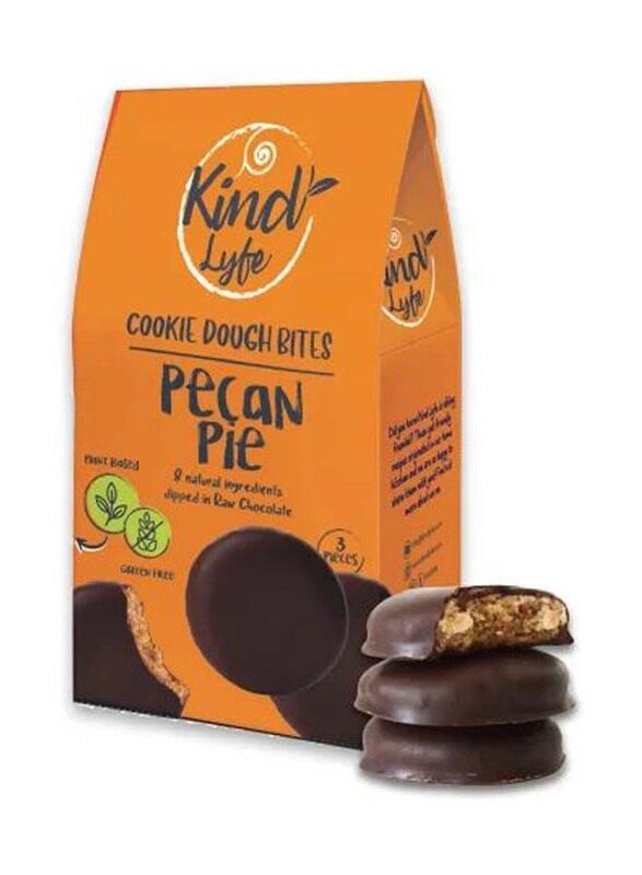 

Kind Lyfe Cookie Dough Bites Pecan Pie, 54g