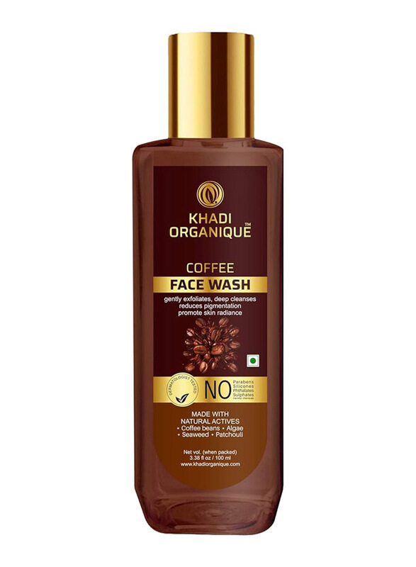 

Khadi Organique Coffee FAce Wash, 100ml