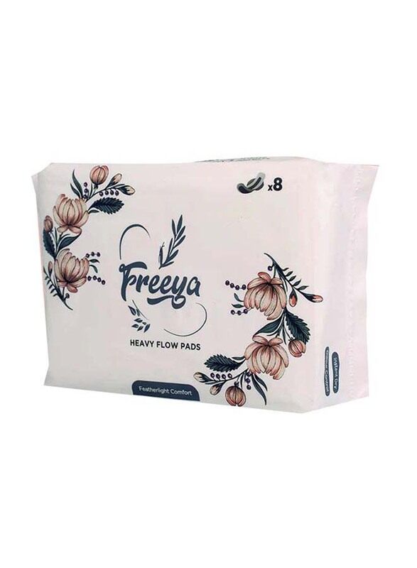 

Freeya Heavy Flow Pads, 8 Pieces