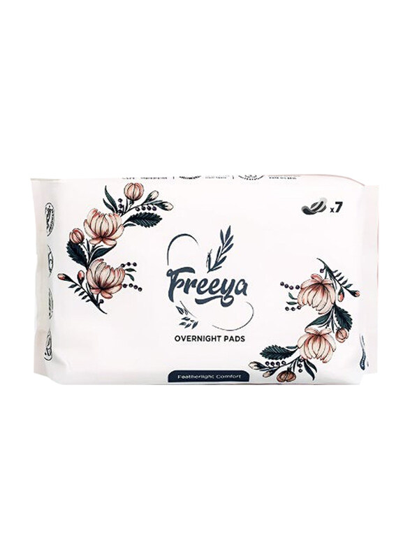 

Freeya Overnight Pads, 7 Pieces
