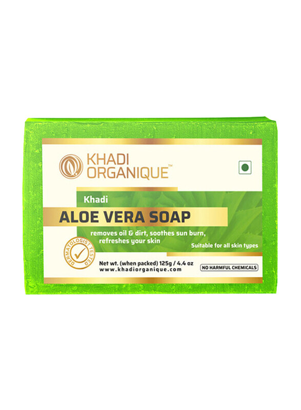 

Khadi Organique Aloe Vera Soap, 200gm