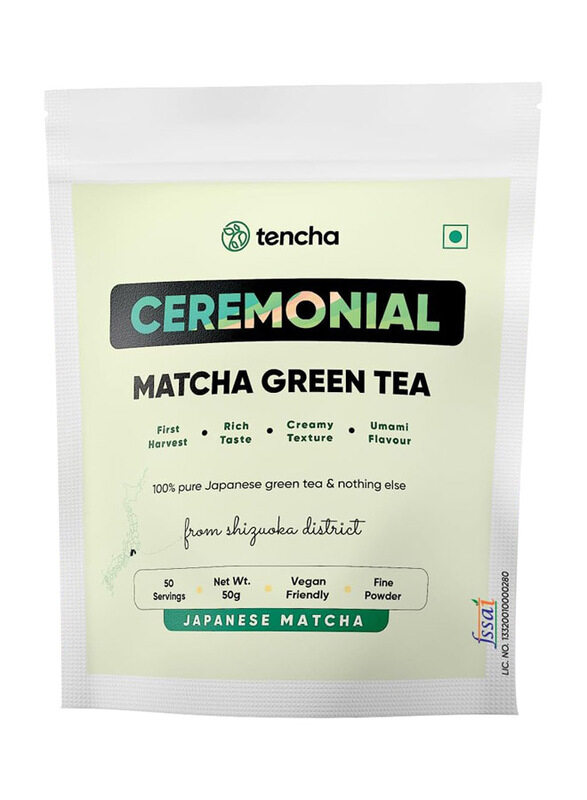 

Neutriog Ceremonial Matcha Green Tea, 50gm