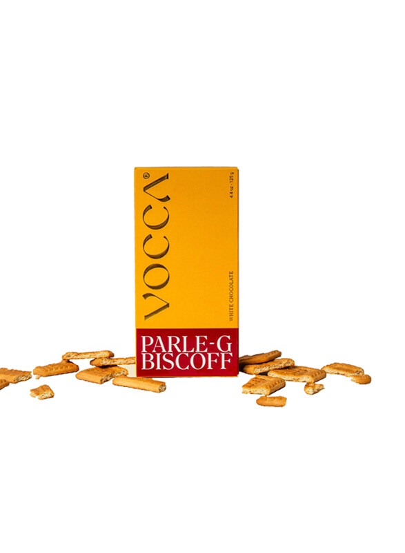 

Vocca Parle-G Biscoff In White Chocolate Bar, 125g