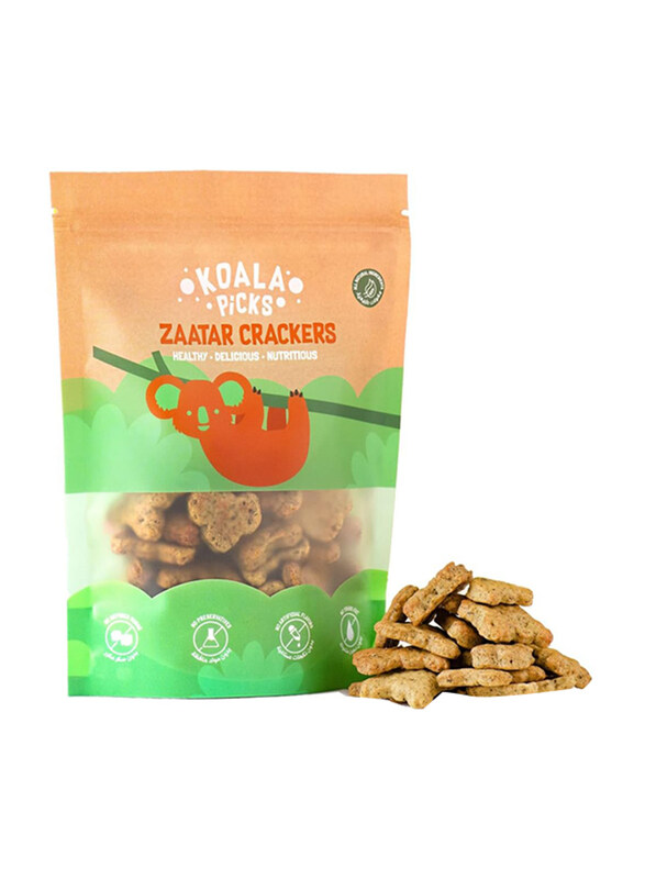 

Koala Picks Zaatar Crackers, 120g