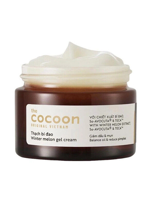 

The Cocoon Winter Melon Gel Cream, 30ml