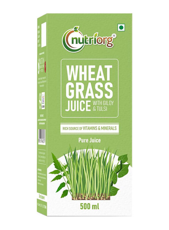 

Neutriog Wheatgrass Juice, 500ml