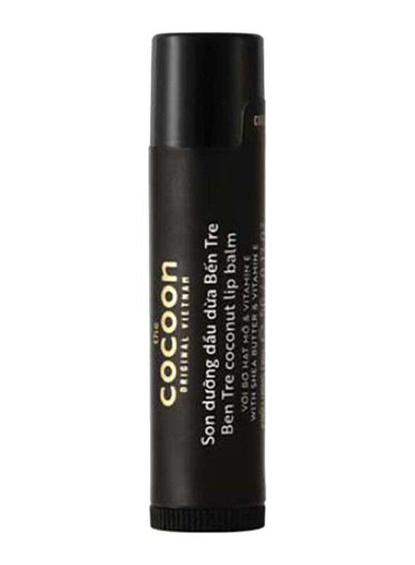 

The Cocoon Ben Tre Coconut Lip Balm, 5gm