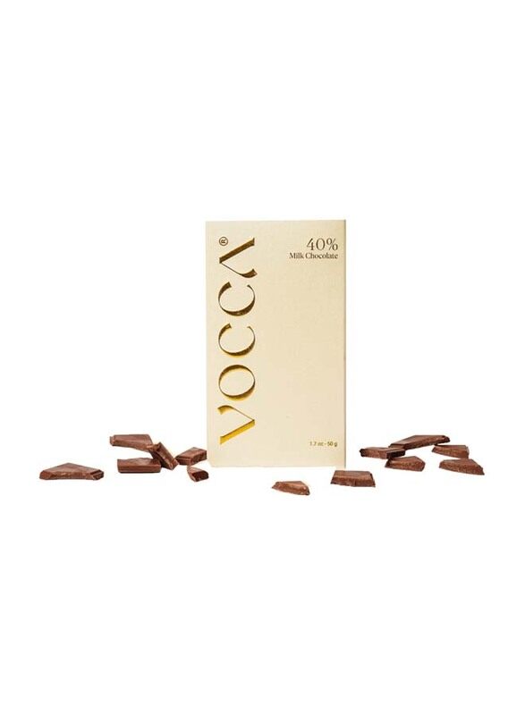

Vocca Belgian Chocolate Bar In Milk Chocolate, 50g