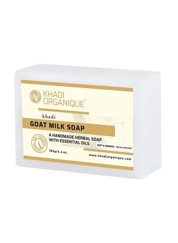 

Khadi Organique Goat Milk Soap, 125gm
