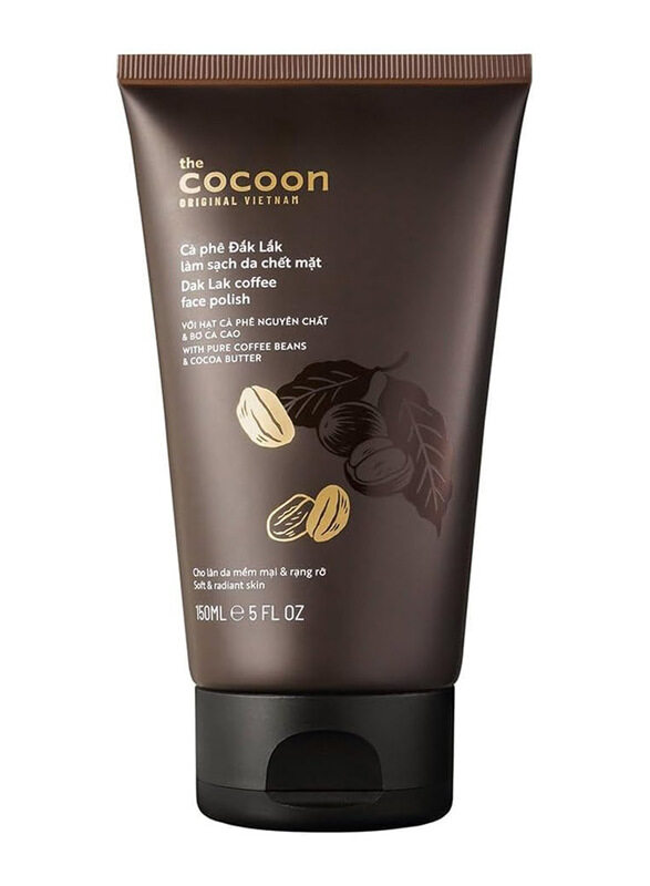 

The Cocoon Coffee Face Polish, 150ml