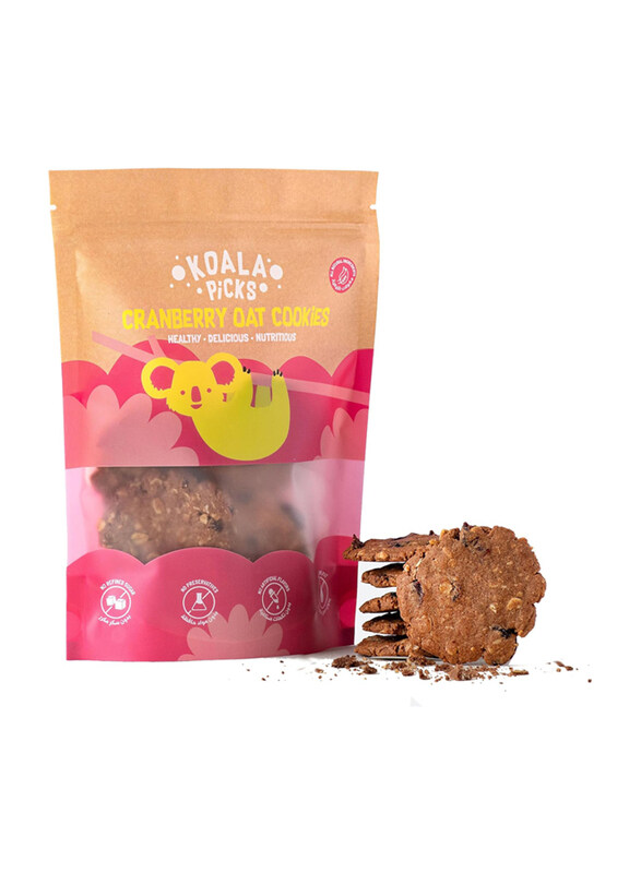 

Koala Picks Cranberry Oat Cookies, 8 Pieces