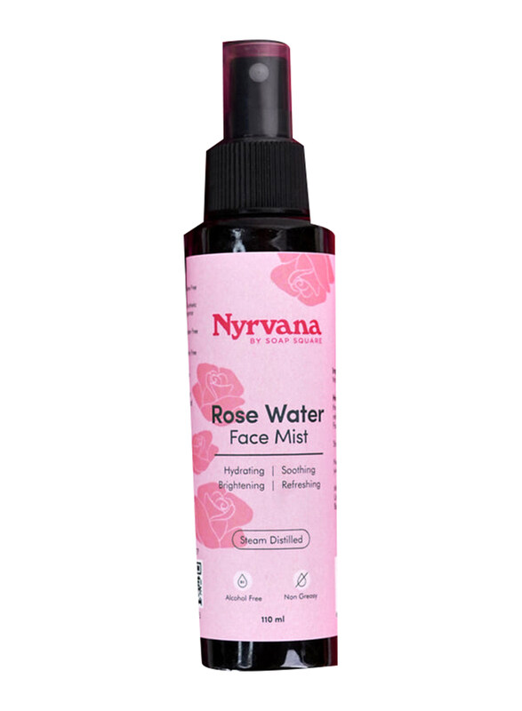 

Nyrvana Rose Water Face Mist, 110ml