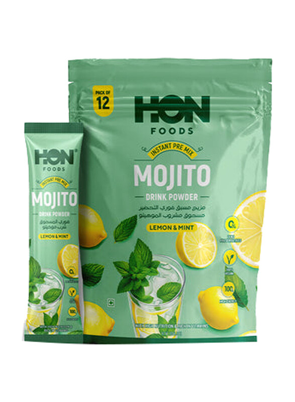 

Hon Foods Mojito Drink Powder, 180gm