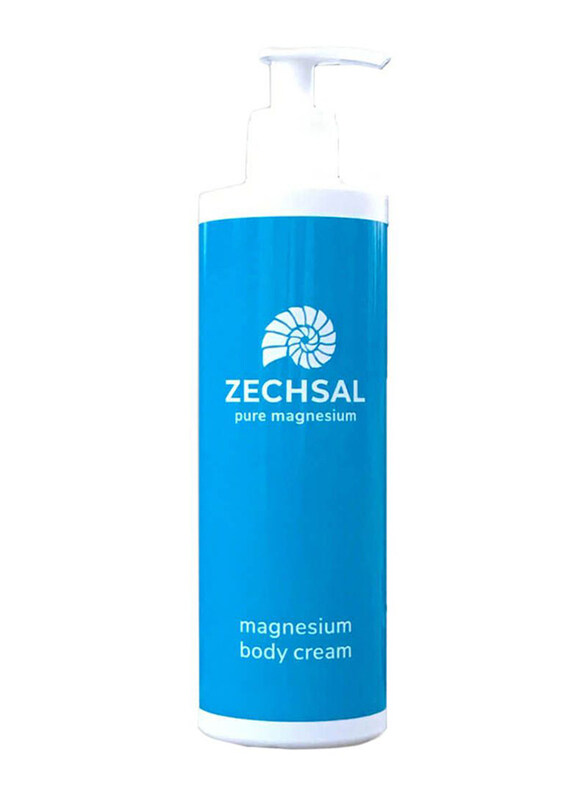 

Zechsal Pure Magnesium Body Cream, 500ml