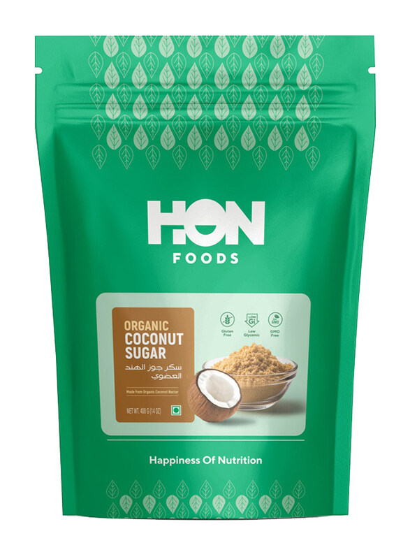 

Hon Foods Hon Organic Coconut Sugar, 400g