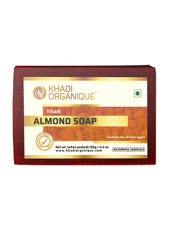 

Khadi Organique Almond Soap, 100gm