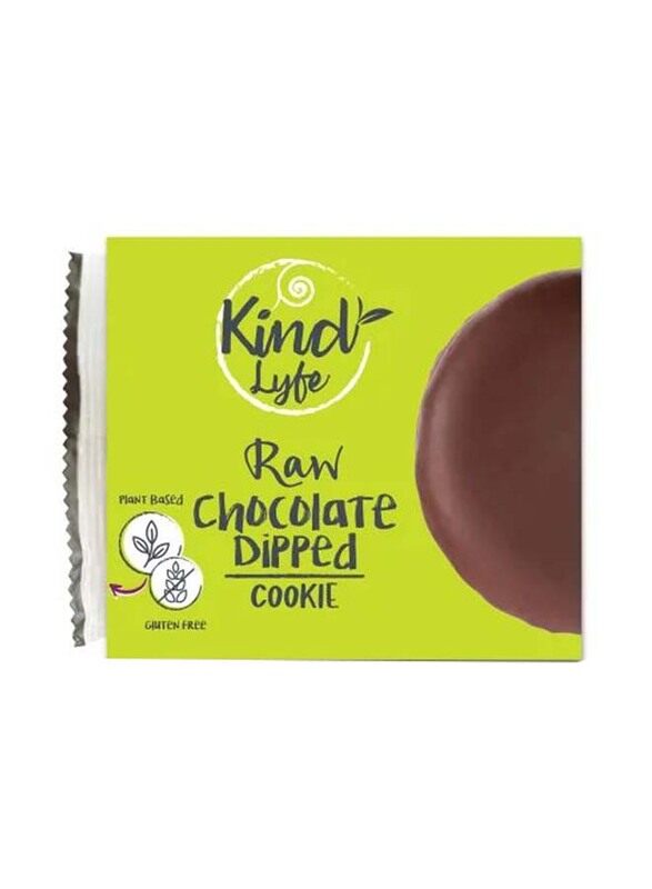 

Kind Lyfe Raw Chocolate Dipped Cookies, 35g